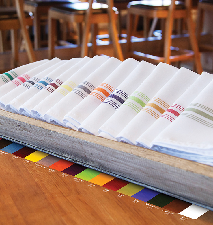 Table Linen & Napkins Rental Laundry Services for Restaurants in Wisconsin